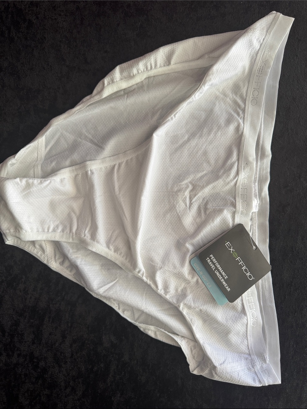 2 pairs: ExOfficio Give -n-Go 2.0 bikini brief NWT